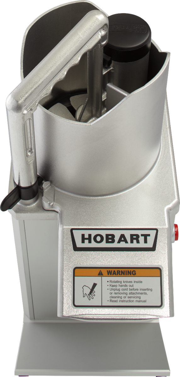 Hobart FP150-1A Continuous Feed Food Processor w/ 3 Plates 1/2 HP