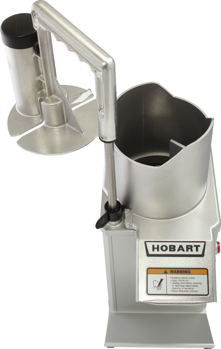 Hobart FP150-1A Continuous Feed Food Processor w/ 3 Plates 1/2 HP