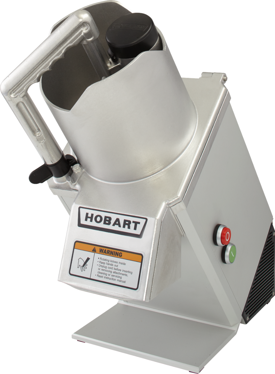 Hobart FP150-1A Continuous Feed Food Processor w/ 3 Plates 1/2 HP