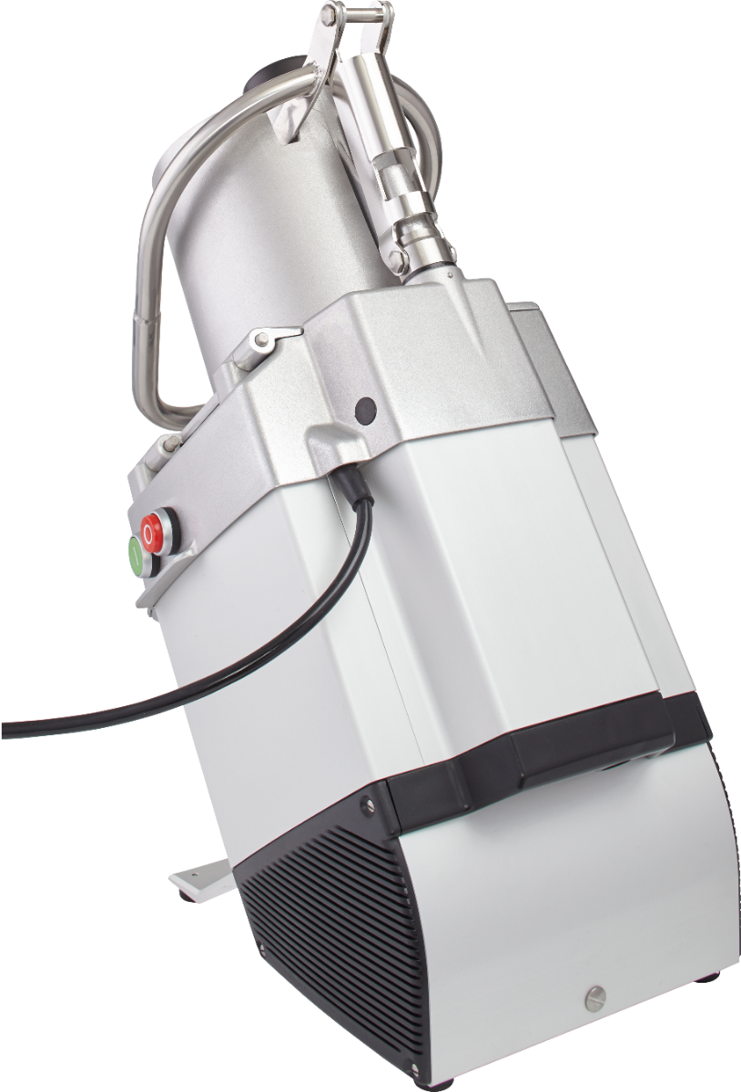 Hobart FP250-1A Continuous Feed Full Hopper Food Processor w/ 3 Plates - 3/4 HP