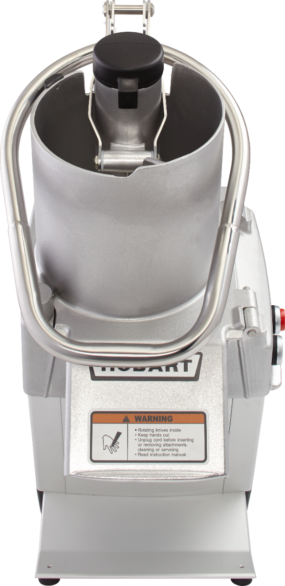 Hobart FP250-1A Continuous Feed Full Hopper Food Processor w/ 3 Plates - 3/4 HP