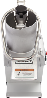 Hobart FP250-1A Continuous Feed Full Hopper Food Processor w/ 3 Plates - 3/4 HP