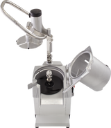 Hobart FP250-1A Continuous Feed Full Hopper Food Processor w/ 3 Plates - 3/4 HP