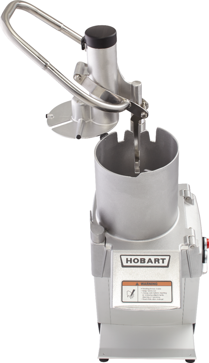 Hobart FP250-1A Continuous Feed Full Hopper Food Processor w/ 3 Plates - 3/4 HP