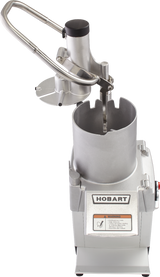 Hobart FP250-1A Continuous Feed Full Hopper Food Processor w/ 3 Plates - 3/4 HP