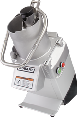 Hobart FP250-1A Continuous Feed Full Hopper Food Processor w/ 3 Plates - 3/4 HP