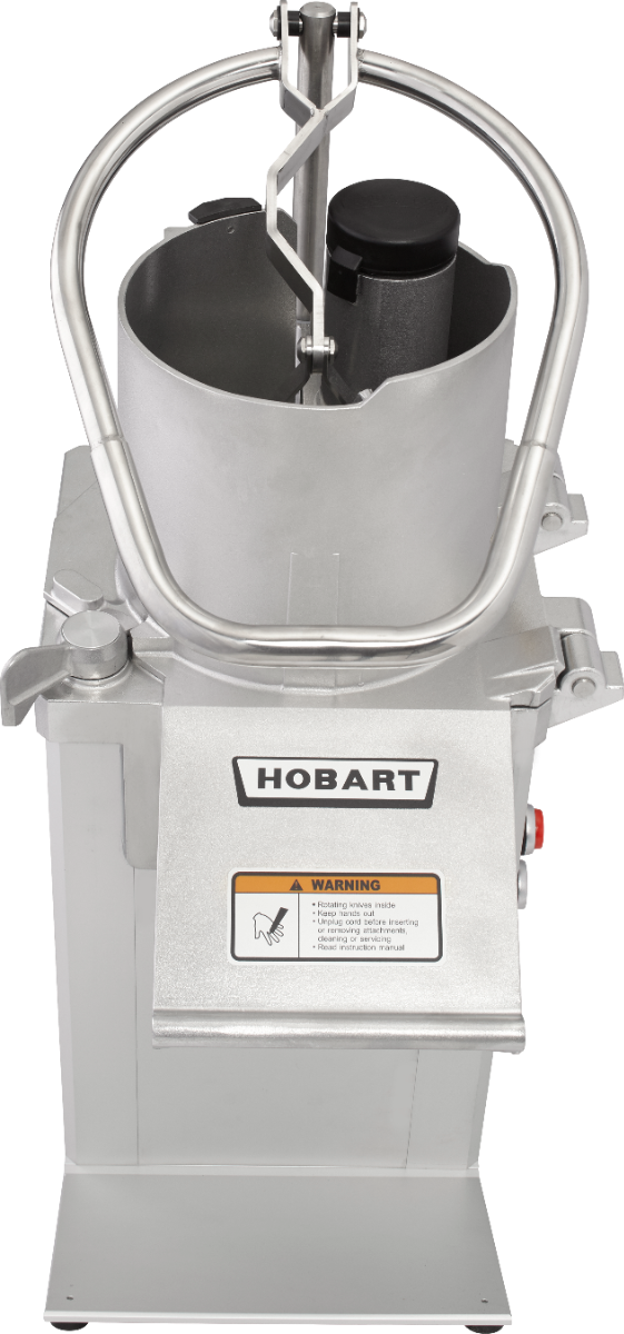 Hobart FP350-1B Continuous Feed Food Processor w/ 6 Plates - 1 HP
