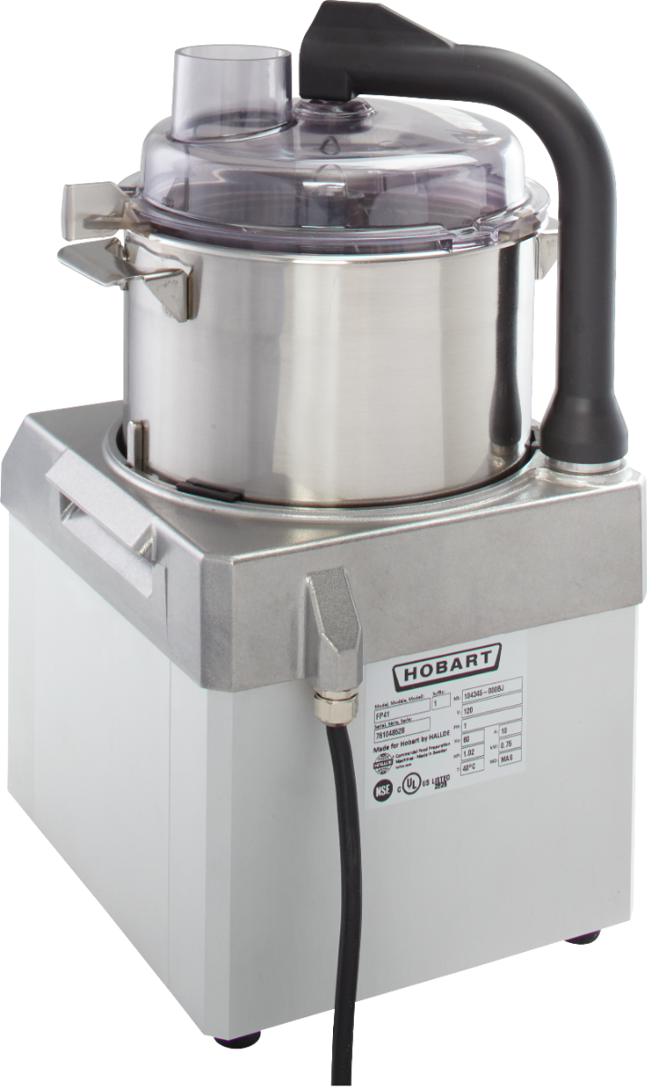 Hobart FP41-1 Food Processor with 4 Qt. Bowl - Unit Only - 3/4 HP