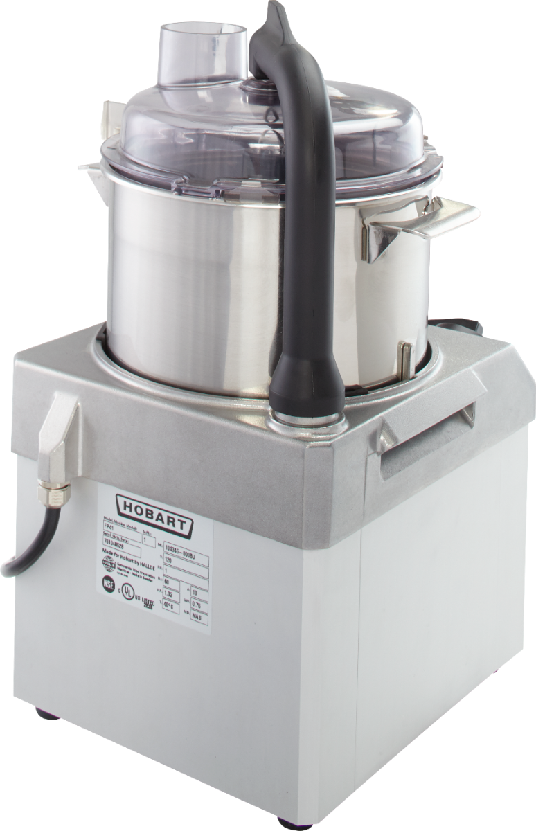 Hobart FP41-1 Food Processor with 4 Qt. Bowl - Unit Only - 3/4 HP