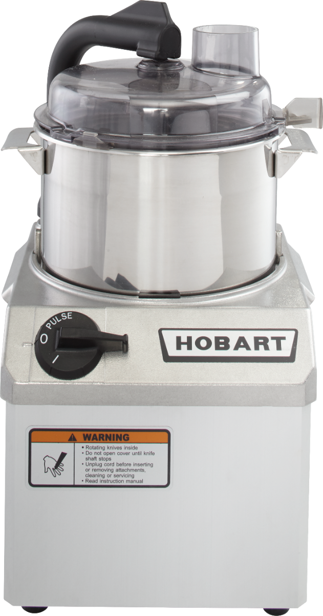 Hobart FP41-1 Food Processor with 4 Qt. Bowl - Unit Only - 3/4 HP