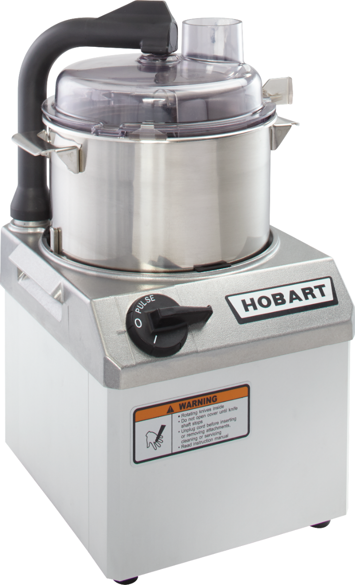 Hobart FP41-1 Food Processor with 4 Qt. Bowl - Unit Only - 3/4 HP