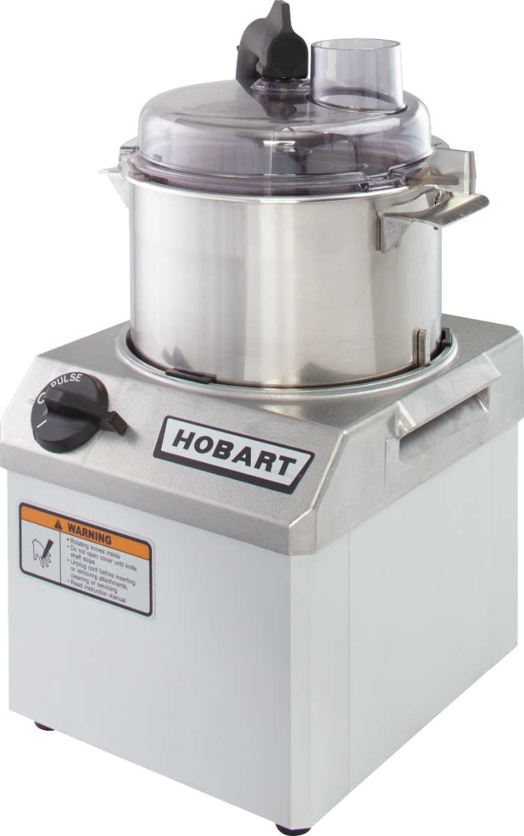 Hobart FP41-1 Food Processor with 4 Qt. Bowl - Unit Only - 3/4 HP