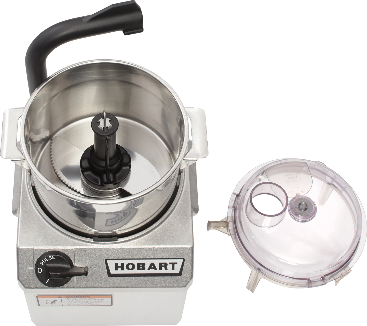 Hobart FP41-1 Food Processor with 4 Qt. Bowl - Unit Only - 3/4 HP