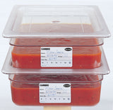 Cambro 23SLB250 StoreSafe Dissolvable Food Rotation Label 2" x 3" - White - 250/Roll - 24 Rolls/Case