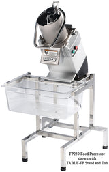 Hobart FP250-1B Continuous Feed Food Processor w/ 6 Plates 3/4 HP