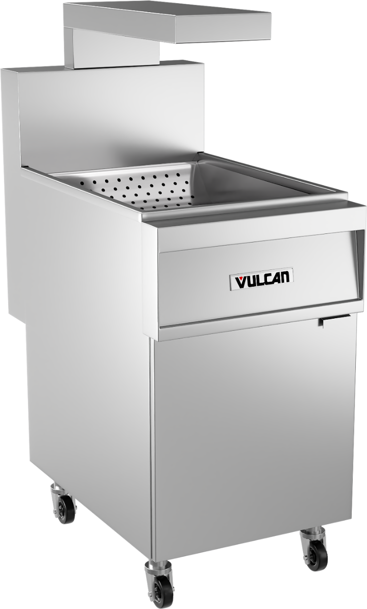 Vulcan FRYMATE-VX21S Frymate Fryer Dump Station 21"