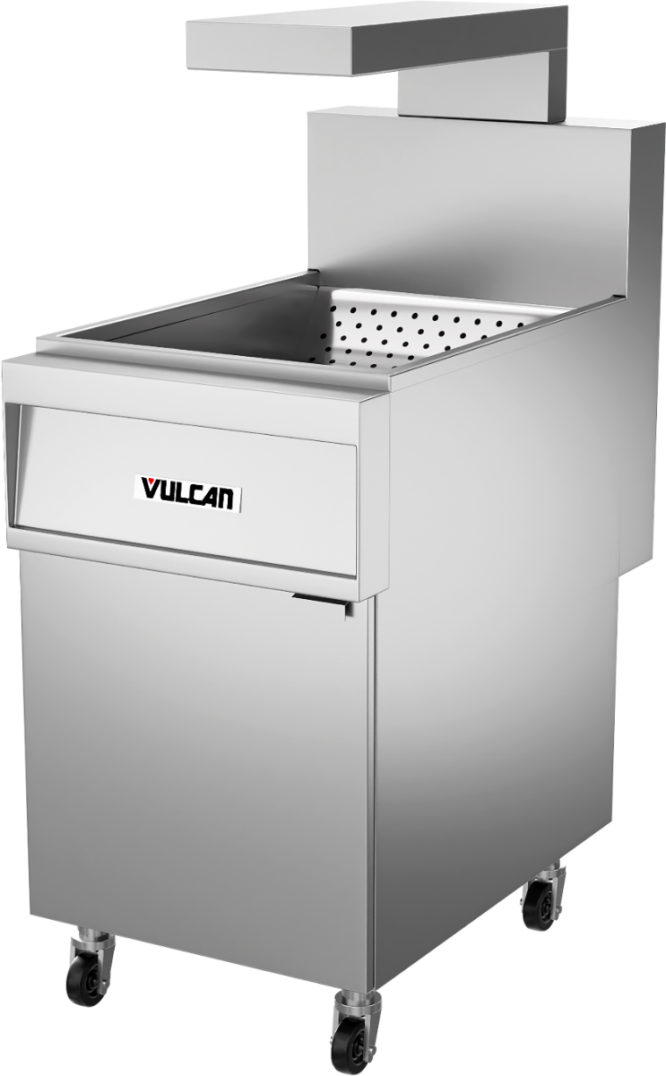 Vulcan FRYMATE-VX21S Frymate Fryer Dump Station 21"