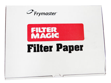 Frymaster 8030003 fryer filter paper 12-1/2 x 17-3/4 inches for Filter Magic system