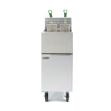 Frymaster GF14-NG natural gas floor fryer 40 lb capacity 100,000 BTU
