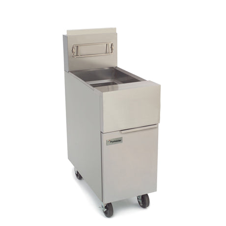 Frymaster GF40 NG natural gas floor fryer 50 lb capacity 122,000 BTU