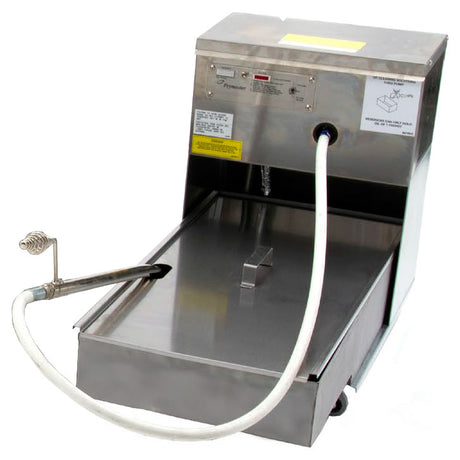 Frymaster PF80LPR low profile portable fryer oil filter with reversible pump 80 lb capacity