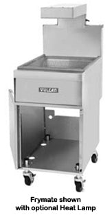 Vulcan FRYMATE-VX21S Frymate Fryer Dump Station 21"
