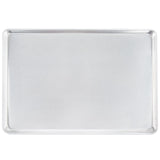 Vollrath 5315 Wear-Ever Full Size NSF 12 Gauge 18" x 26" Sanitary Open Bead Rim Aluminum Bun / Sheet Pan
