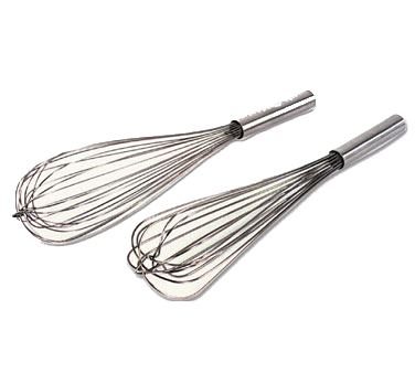 Adcraft FWE-36 Stainless Steel Rigid Wire French Whip - 36" - 60ea/Case