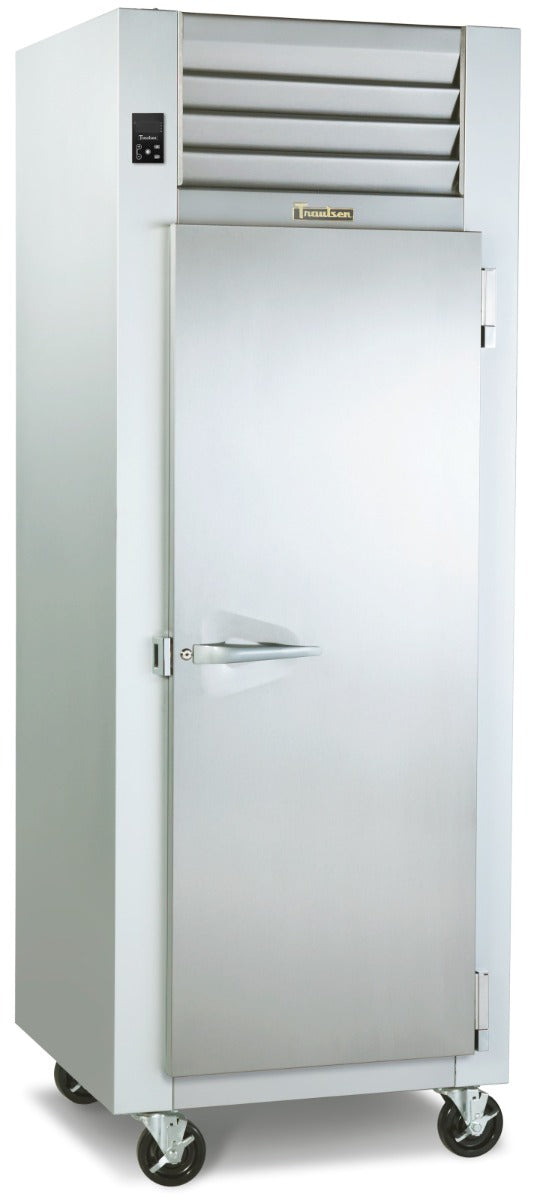 Traulsen G14310 1-Section Right Hinged 1 Solid Full Door Reach-In Hot Food Holding Cabinet 30" - 24 cu.ft. - 208v/115v