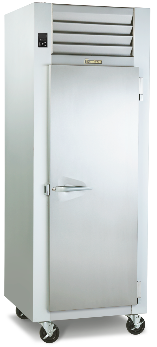 Traulsen G14311 1-Section Left Hinged 1 Solid Full Door Reach-In Hot Food Holding Cabinet 30" - 24 cu.ft. - 2208v/115v