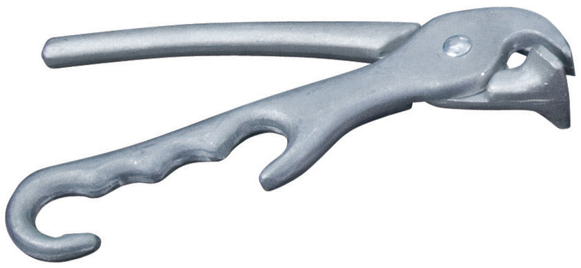 American Metalcraft G9595 Cast Aluminum Spring Loaded Pizza Pan Gripper 8"