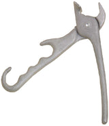 American Metalcraft G9595 Cast Aluminum Spring Loaded Pizza Pan Gripper 8"