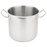 Vollrath 3501 Optio Stainless Steel Stock Pot with Cover-8 Qt.