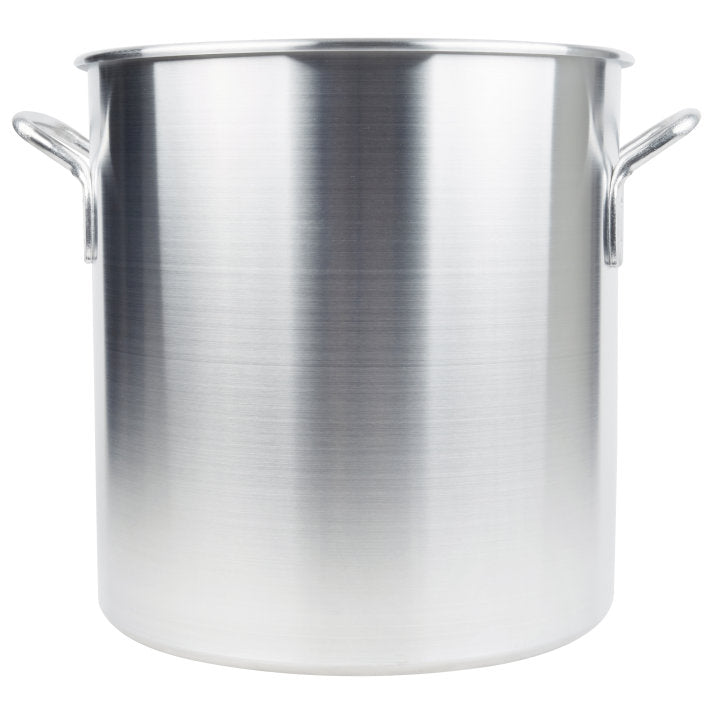 Vollrath 4310 Wear-Ever Classic Aluminum Rolled Edge Stock Pot-40 Qt.