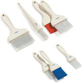 Carlisle 4039202 Sparta Galaxy Flat Pastry Brush with 3"W Nylon Bristles & Plastic Handle - White