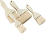 Carlisle 4039202 Sparta Galaxy Flat Pastry Brush with 3"W Nylon Bristles & Plastic Handle - White