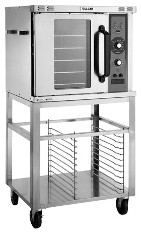 Vulcan GCO2D Single-Deck Half Size Natural Gas Convection Oven with Solid State Controls 40" - 25,000 BTU