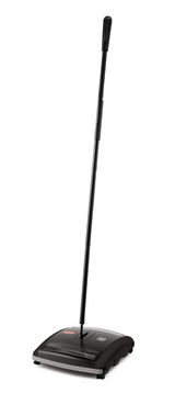 Rubbermaid FG421588BLA Executive Dual-Action Brushless Mechanical Floor Sweeper 7-1/2" - Black