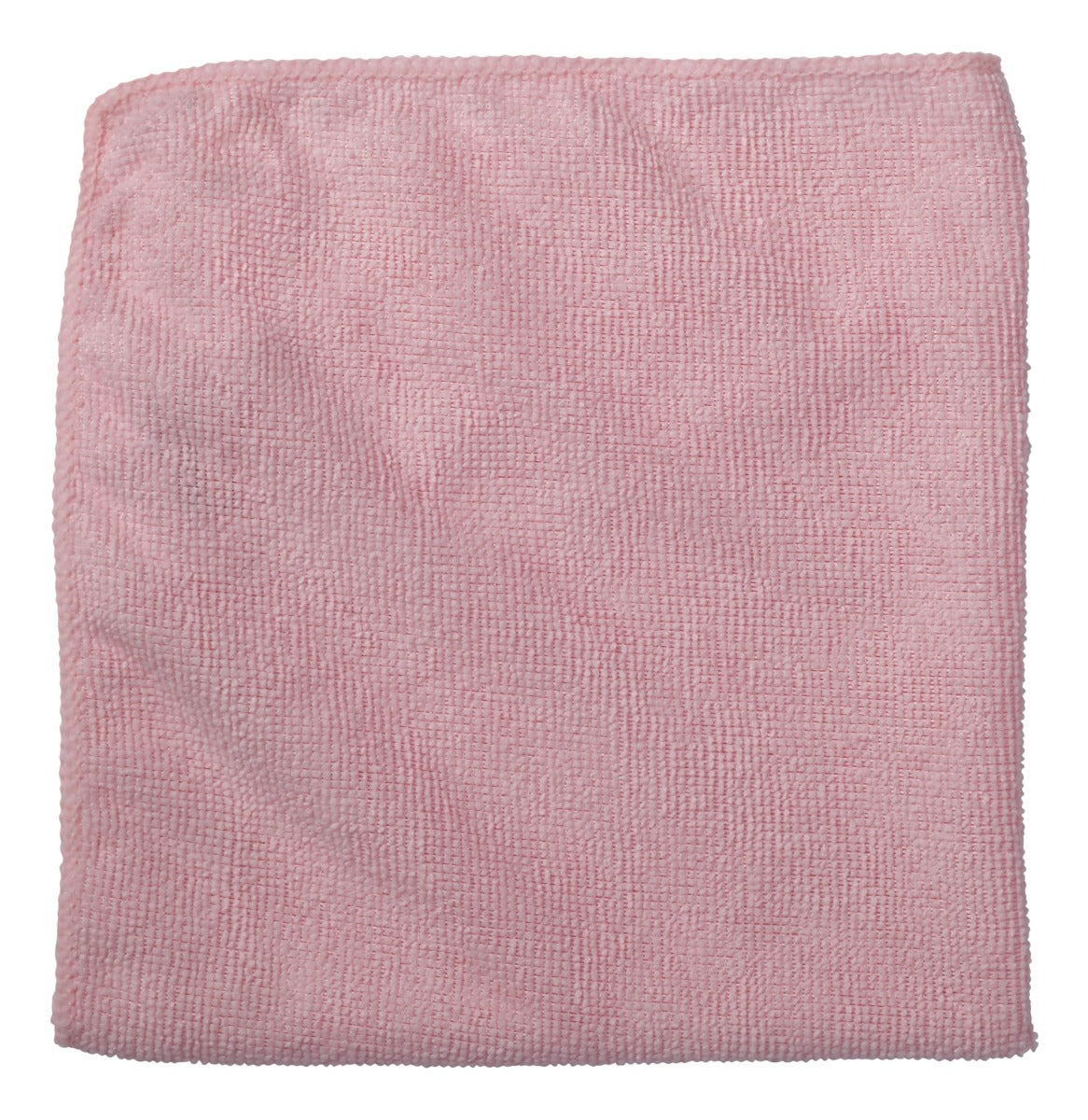 Rubbermaid 1820581 Commercial Light Duty Microfiber Cloth 16" - Pink