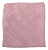 Rubbermaid 1820581 Commercial Light Duty Microfiber Cloth 16" - Pink