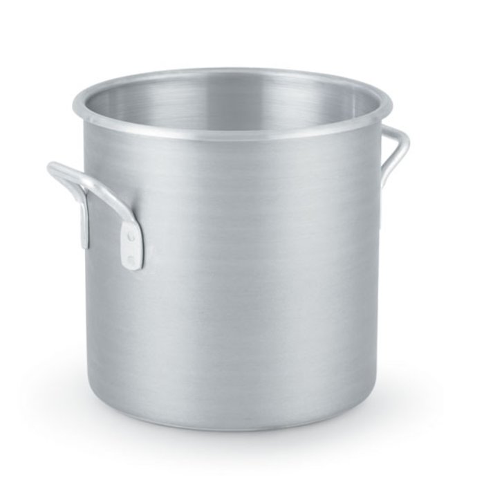 Vollrath 4303 Wear-Ever Classic Aluminum Rolled Edge Stock Pot-12 Qt.