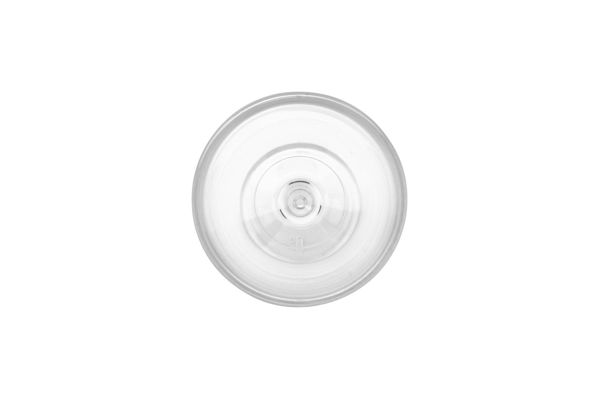 GET GOB-12-1-SAN-CL SAN Plastic Goblet 12 oz. - Clear - 24/Case