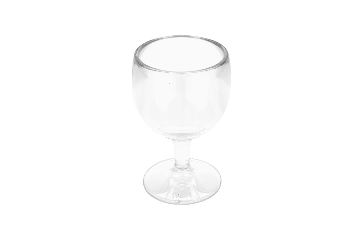GET GOB-12-1-SAN-CL SAN Plastic Goblet 12 oz. - Clear - 24/Case