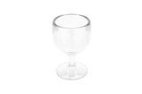 GET GOB-12-1-SAN-CL SAN Plastic Goblet 12 oz. - Clear - 24/Case