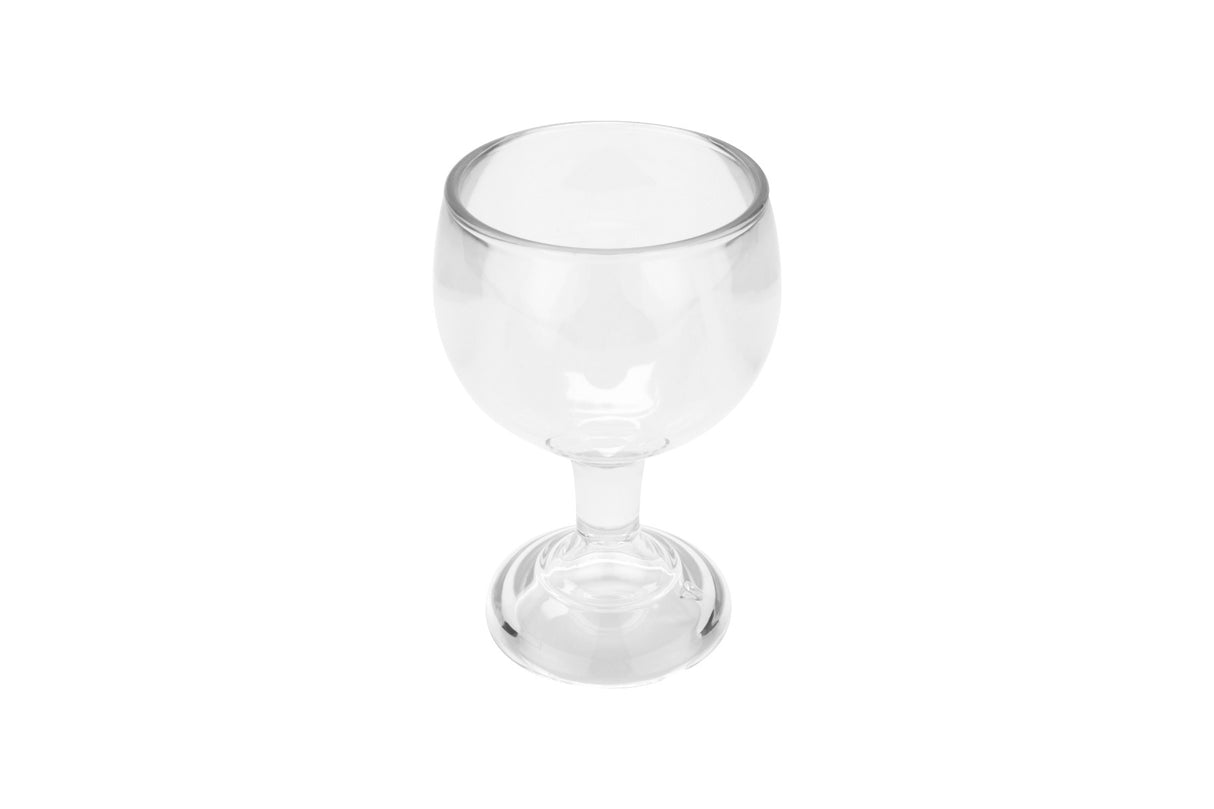 GET GOB-20-1-SAN-CL SAN Plastic Schooner 20 oz. - Clear - 12/Case