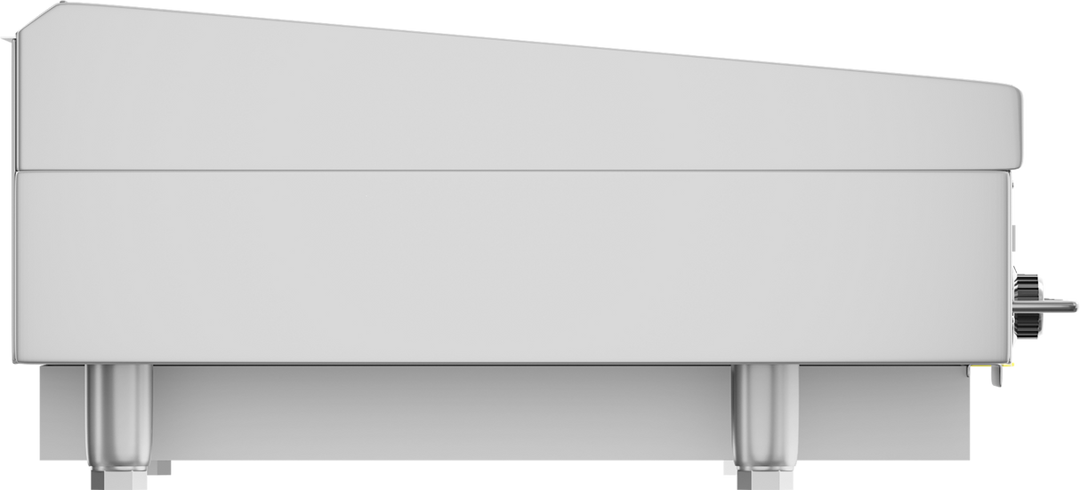 Vulcan 936RX Countertop Heavy Duty Gas Griddle w/ 3 Snap-Action Thermostatic Controls 36" NG - 81,000 BTU