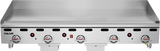 Vulcan 960RX-30 Countertop Heavy Duty Gas Griddle w/ 5 Snap-Action Thermostatic Controls and Extra Deep Plate 60" NG - 135,000 BTU