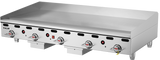 Vulcan 960RX-30 Countertop Heavy Duty Gas Griddle w/ 5 Snap-Action Thermostatic Controls and Extra Deep Plate 60" NG - 135,000 BTU