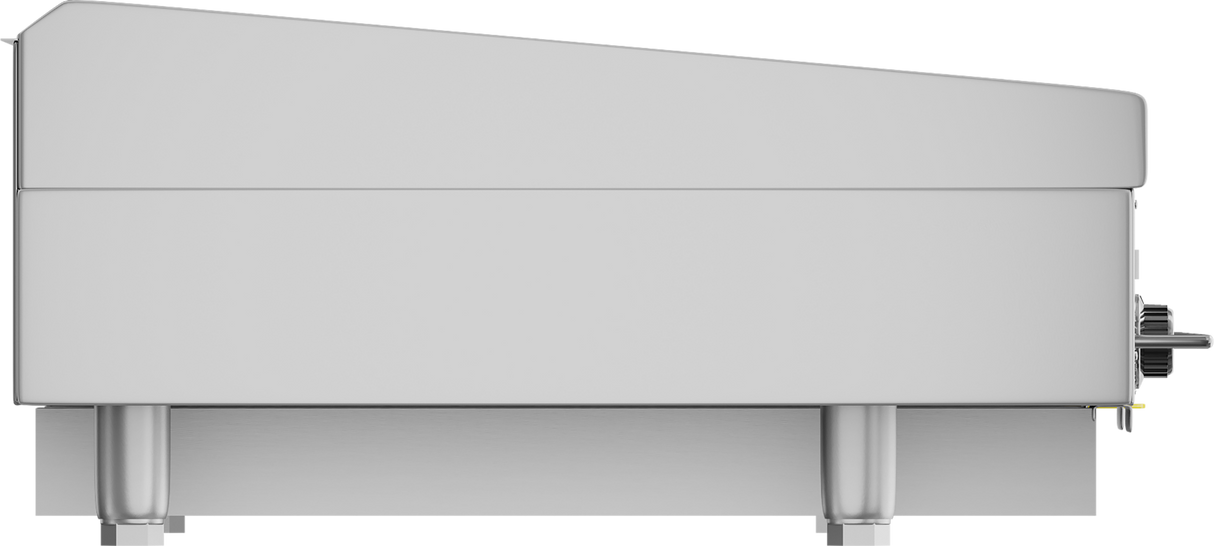 Vulcan 960RX-30 Countertop Heavy Duty Gas Griddle w/ 5 Snap-Action Thermostatic Controls and Extra Deep Plate 60" NG - 135,000 BTU
