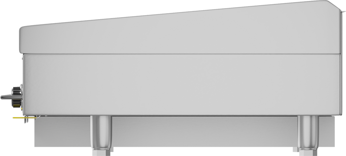Vulcan 960RX-30 Countertop Heavy Duty Gas Griddle w/ 5 Snap-Action Thermostatic Controls and Extra Deep Plate 60" NG - 135,000 BTU